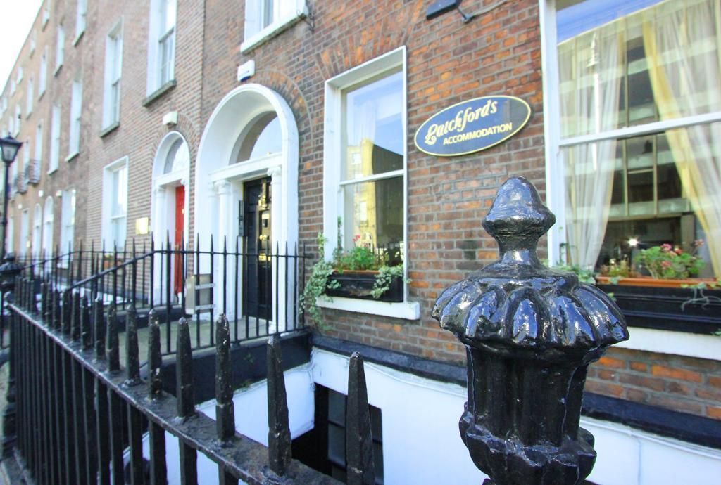 Latchfords Townhouse Hotel Dublín Exterior foto